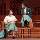 Kyrie Courter (Ericka Boafo), left, and Ciera Dawn (Paulina Sarpong)